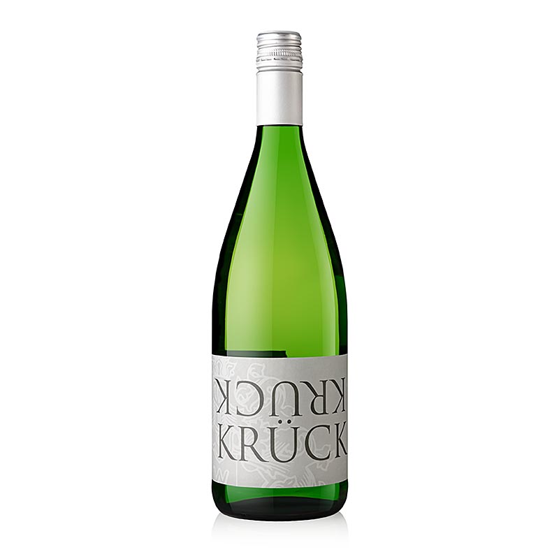 2023er Rivaner, trocken, 11,5 % vol., Krück - 1 l - Flasche