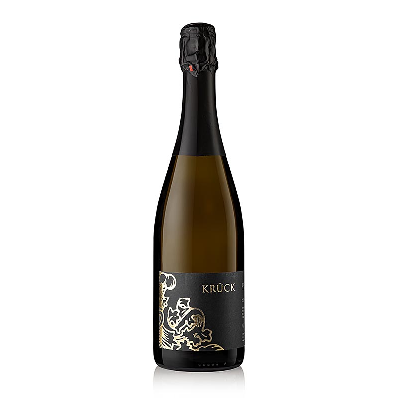 2022er Riesling Sekt, brut, 12 % vol., Krück - 750 ml - Flasche