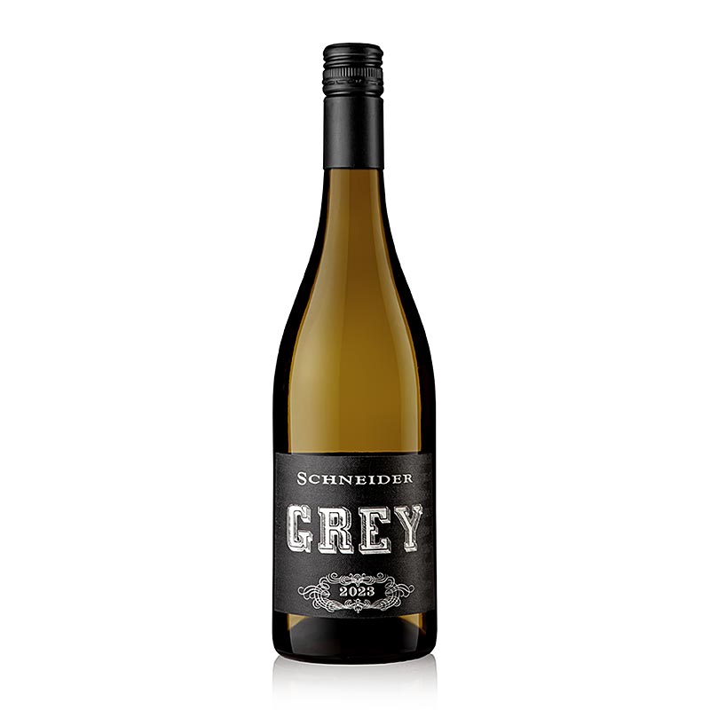 2023 Grey Grauburgunder, trocken, 12,5% vol., Schneider, VEGAN - 750 ml - Flasche