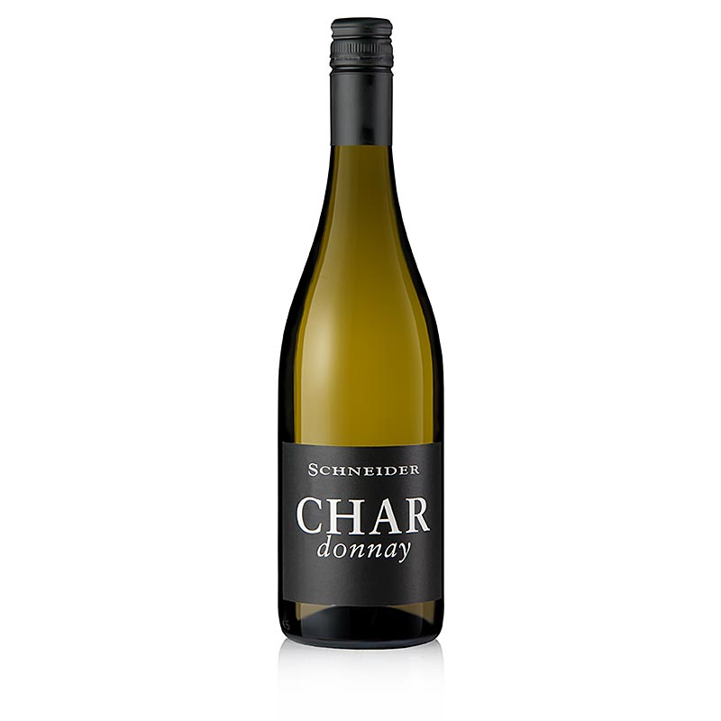 2022 Chardonnay, droog, % vol., Schneider - 750 ml - Fles