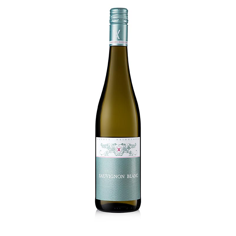 2023er Sauvignon Blanc, trocken, 12 % vol., Andres, BIO - 750 ml - Flasche