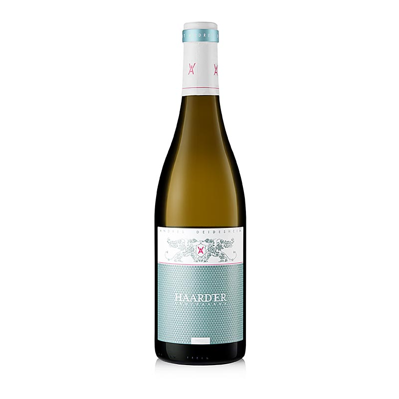 2023 Haardter Chardonnay, kuiva, 13,5 tilavuusprosenttia, Andres, luomu - 750 ml - Pullo