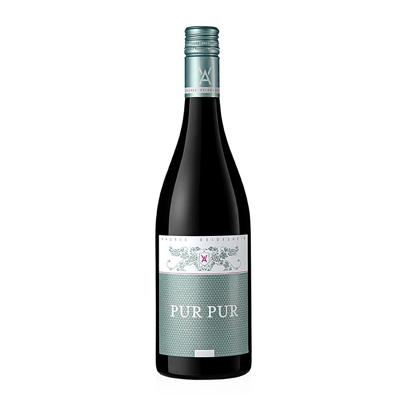 2023 Pur Pur, kuiva, 13,5 tilavuusprosenttia, Andres, luomu - 750 ml - Pullo