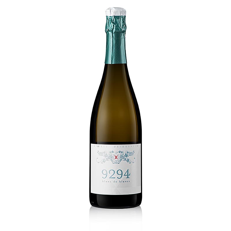 2021er Blanc de Blanc 9294 Sekt, brut, 12 % vol., Andres - 750 ml - Flasche