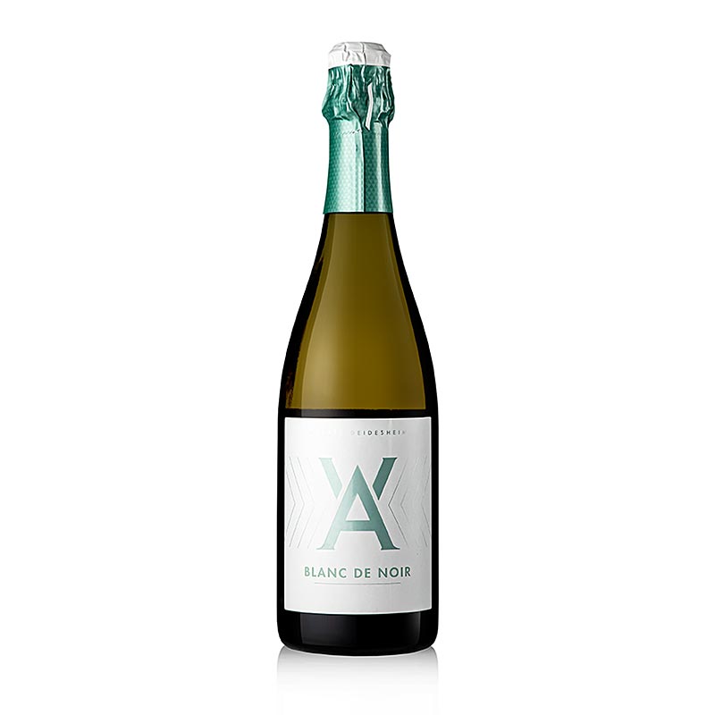 Mousserende wijn Blanc de Noir 2022, droog, 11,5% vol., Andres - 750 ml - Fles