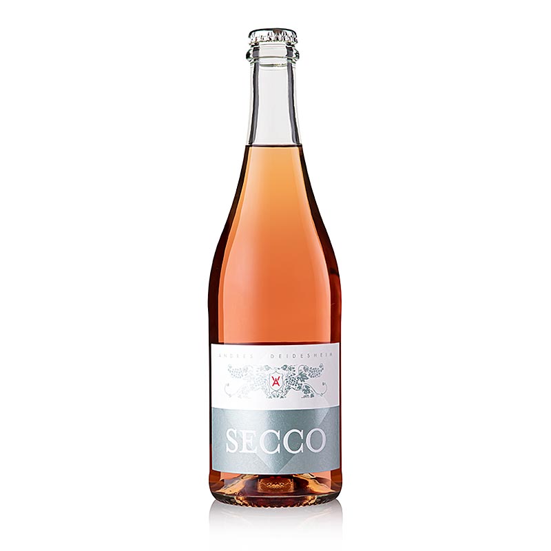 2021er Secco rose, trocken, 11 % vol., Andres - 750 ml - Flasche