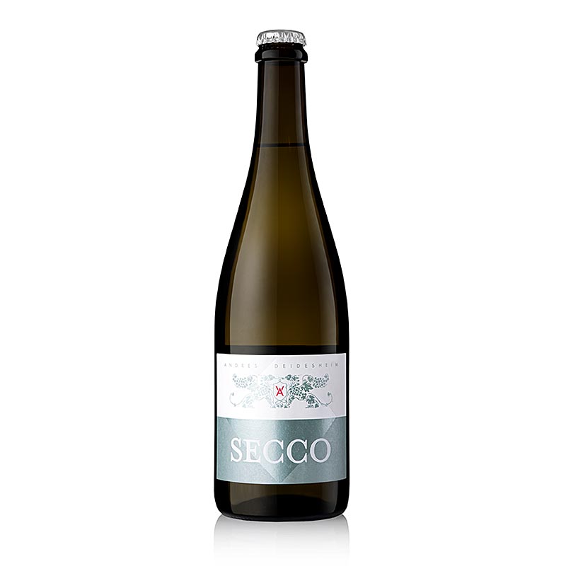 2021er Secco weiß, trocken, 11,5 % vol., Andres - 750 ml - Flasche