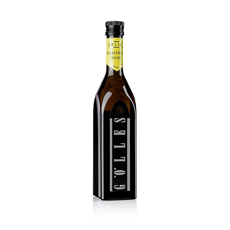 Aceto di vino bianco Golles, 6% acido - 500ml - Bottiglia