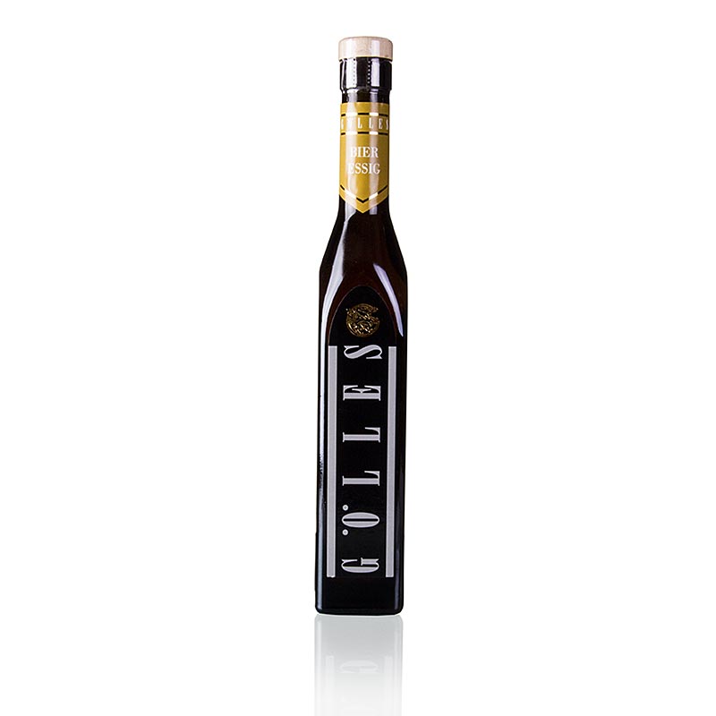 Vinaigre de biere Golles, 5% d`acide - 250 ml - Bouteille