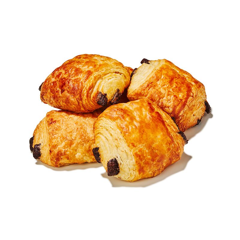 Schokocroissant Lenotre, backfertig, 35g - 2,45 kg 3 x 70 Stück - 