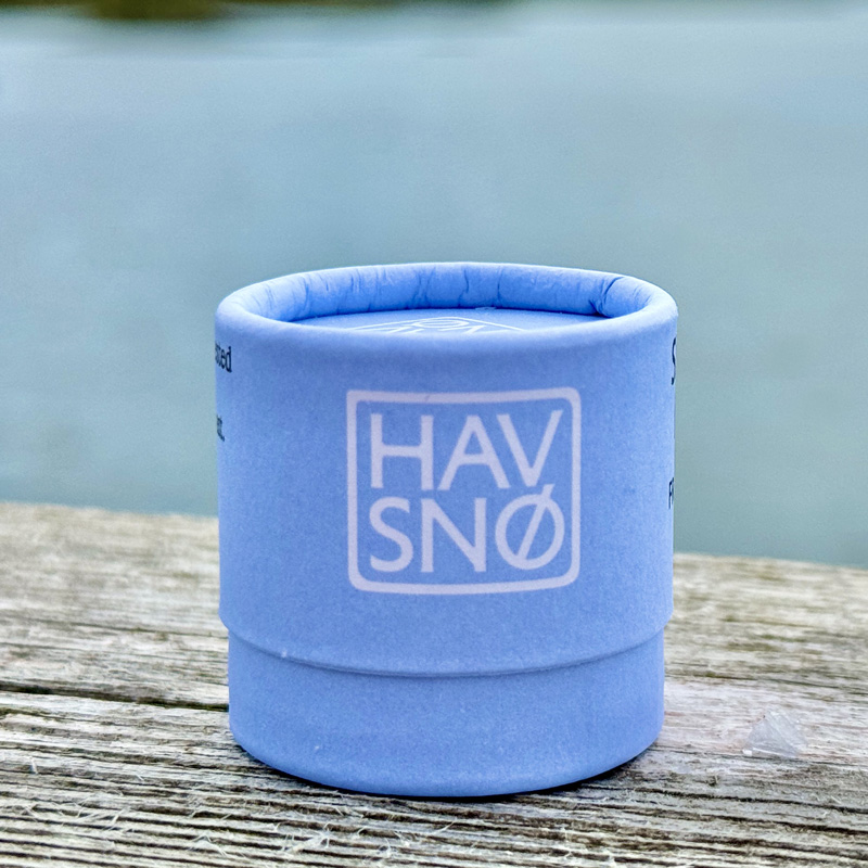 HAVSNO, HAVSNØ zeezoutvlokken, uit Noorwegen - 8g - kan