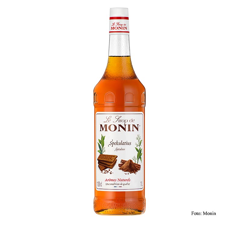 Monin Spekulatius Sirup 1:8 - 1 l - Flasche