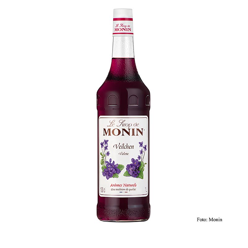 Syrop Monin Violette (fioletowy) 1:8 - 1 l - Butelka