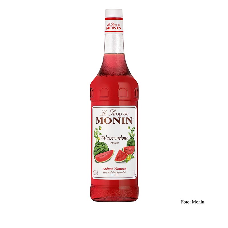 Monin Wassermelone Sirup 1:8 - 1 l - Flasche