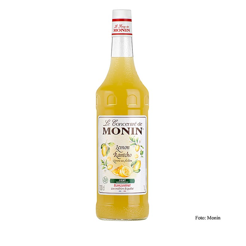 Monin Zitronen (Lemon) Saft Rantcho - 1 l - Flasche