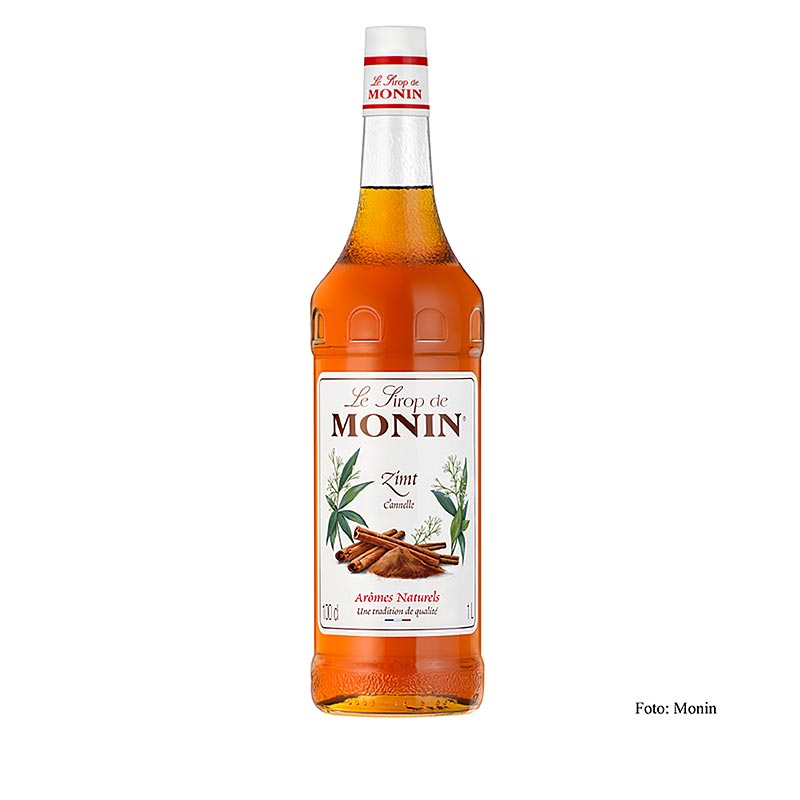 Sirop de cannelle Monin 1:8 - 1 litre - Bouteille