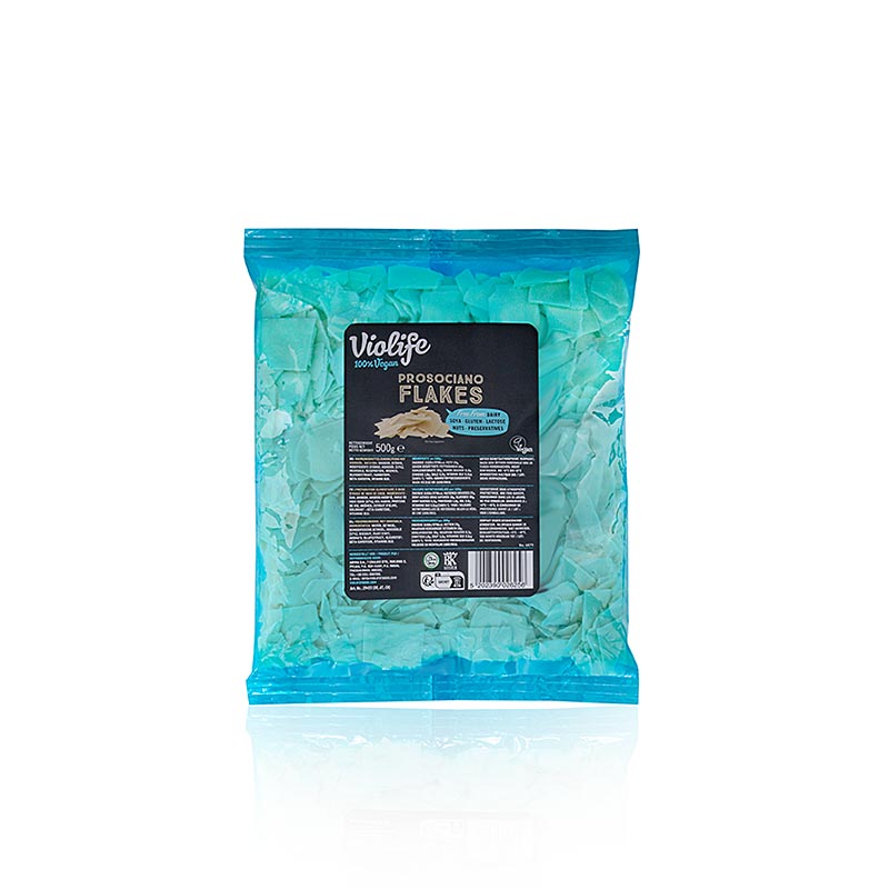 Violife - Prosociano Flakes, vegaaninen kovajuustovaihtoehto (kuten parmesaani) - 500g - laukku