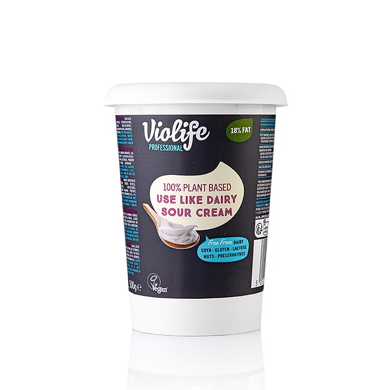 Violife - Sour Cream, vegane Alternative - 500 g - Becher