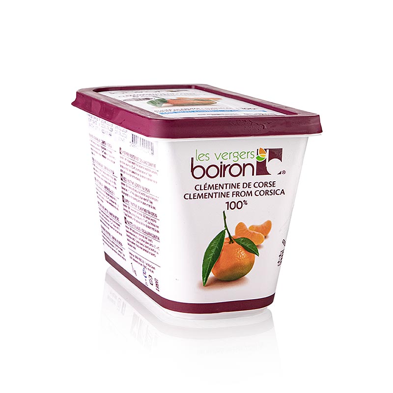 Boiron Clementine Corsica puree, unsweetened - 1 kg - PE shell