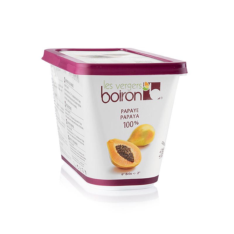 Boiron Papaya Püree, ungezuckert - 1 kg - Pe-schale