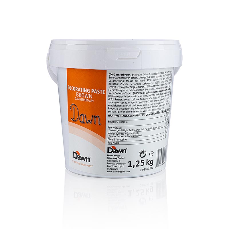 Pisacie polevy Garnier hneda, Dawn - 1,25 kg - Pe vedro