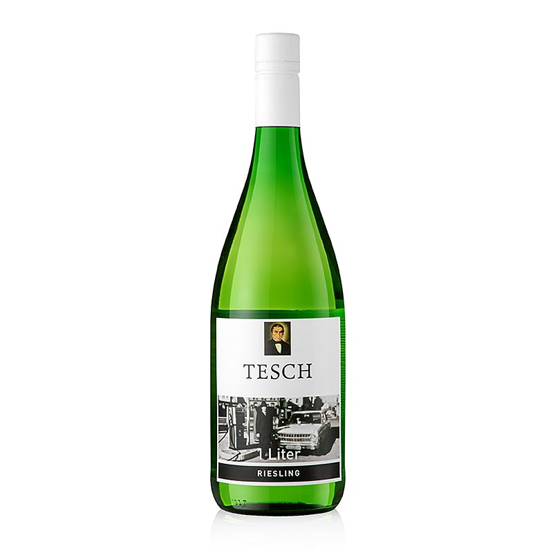 2022 Riesling, kuiva, 11,5 tilavuusprosenttia, Tesch - 1 l - Pullo