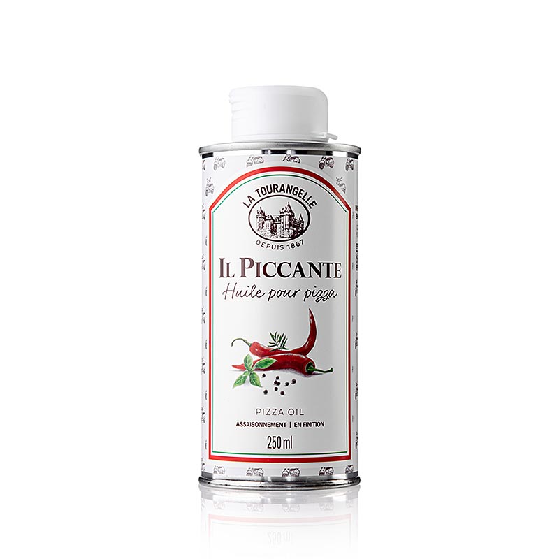 Il Piccante kruidenolie op basis van koolzaadolie, La Tourangelle - 250 ml - kan