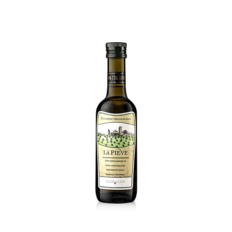 Oliwa z oliwek z pierwszego tloczenia, Santa Tea Gonnelli La Pieve - 375ml - Butelka