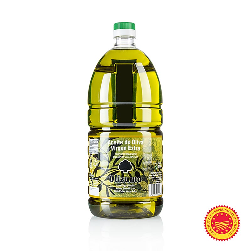 Extra Virgin Olive Oil, Aceites Guadalentin Olizumo DOP/PDO, 100% Picual - 2 l - canister