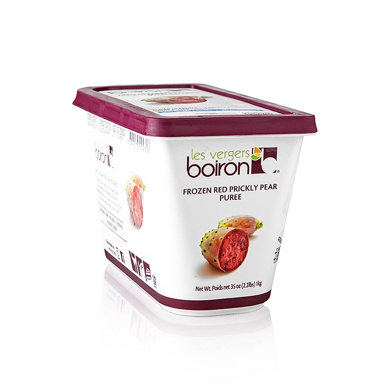 Boiron Rote Kaktusfeige Püree, ungezuckert - 1 kg - Pe-schale