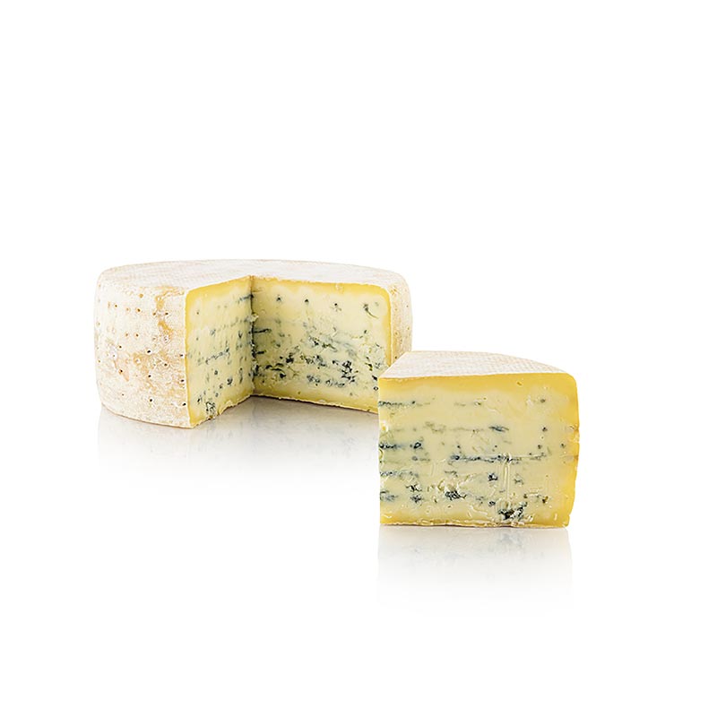 Bleu frison, fromage bleu, bois de cuisson de ferme, biologique - environ 1,5kg - vide