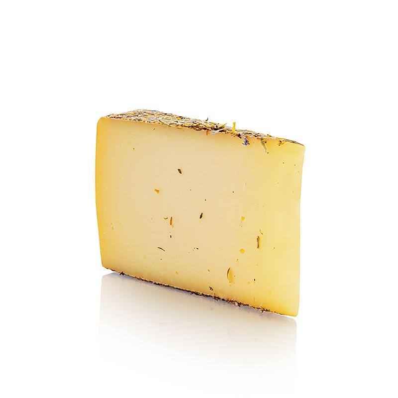 Heublumenkäse, österreichischer Hartkäse - ca. 200 g - Folie