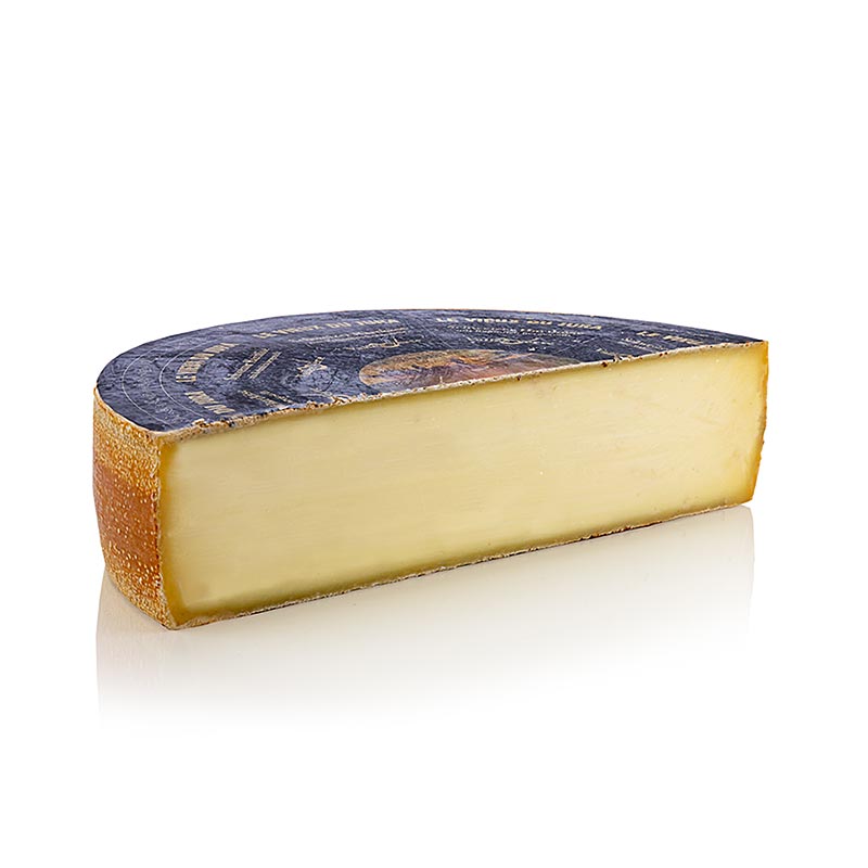 Le Vieux du Jura, fromage a pate dure suisse au lait cru, 1/2 meule, bio - environ 3,5kg - dejouer