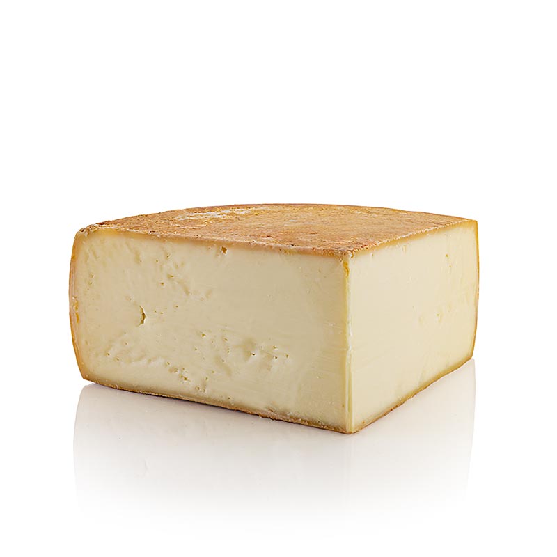 Unterwasser extra, queso duro suizo de leche cruda, 1/4 de rueda, organico - aproximadamente 2 kilogramos - frustrar