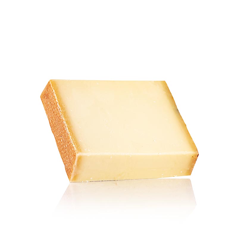 Gruyere kaas AOP, minimaal 12 maanden gerijpt, biologisch - ca. 200 gram - folie