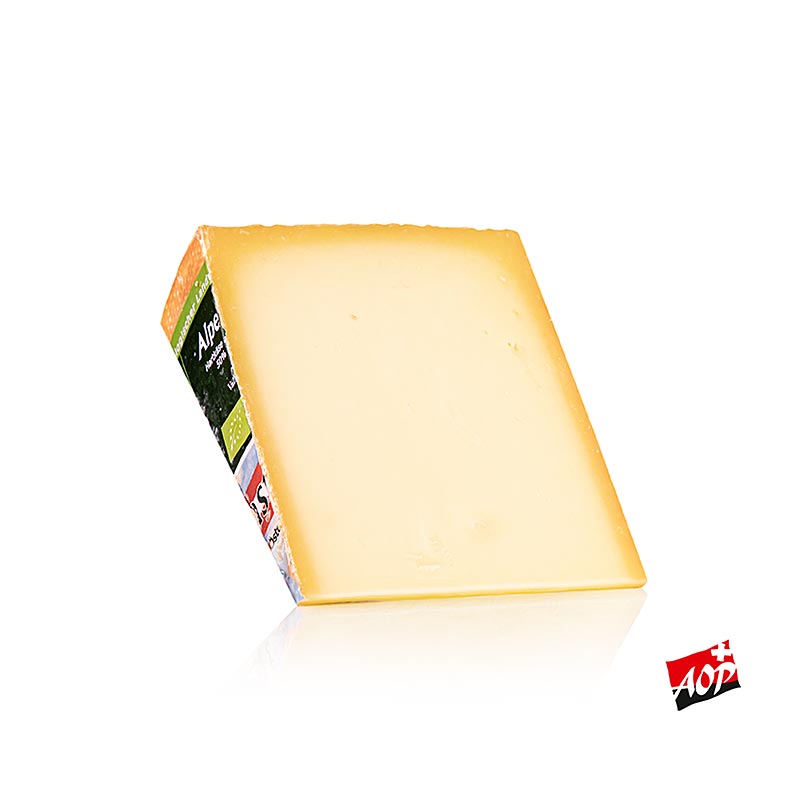 Alpenstolz, AOP, fromage a pate dure, affine au moins 10 mois, bio - environ 200 g - dejouer