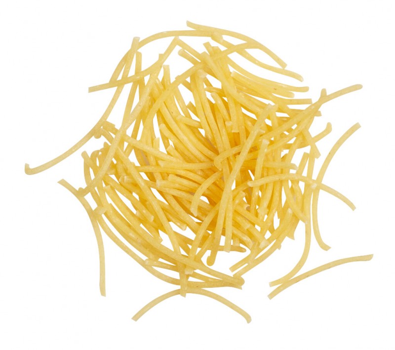 Capelli d`angelo all`uovo, egg noodles, Rustichella - 250 g - pack