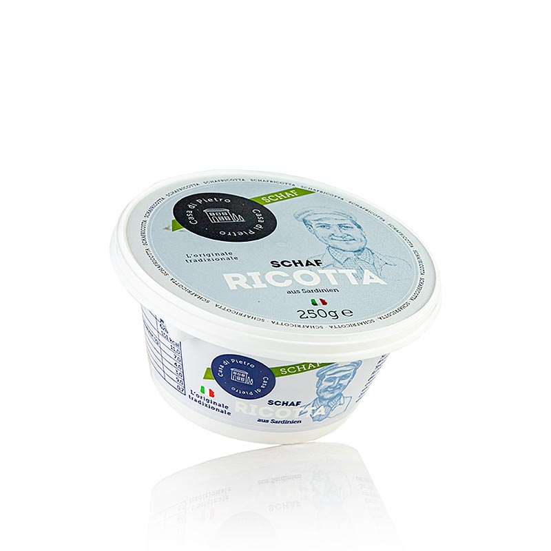 Ricotta Käse aus Schafsmilch, Casa di Pietro - 250 g - Pe-dose