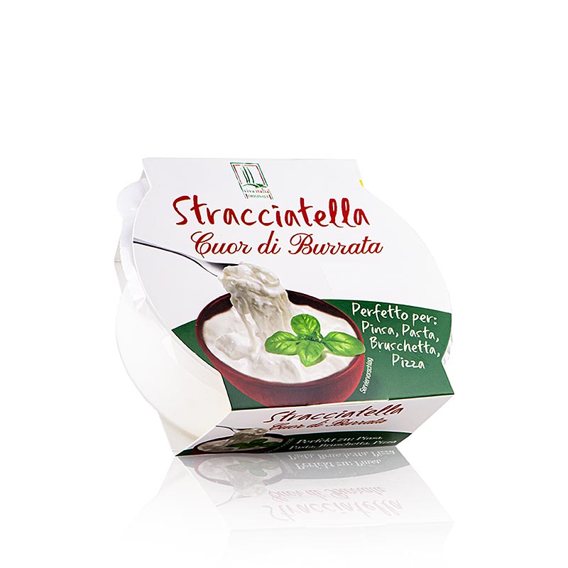 Stracciatella, Pasta-Filata cheese, Viva Italia - 140g - PE shell