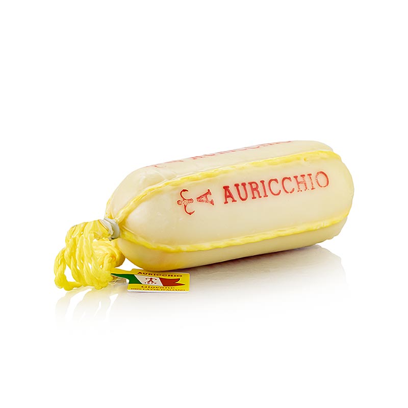 Provolone Salamino, Pasta Filata Käse, Auricchio - ca.900 g - Vakuum