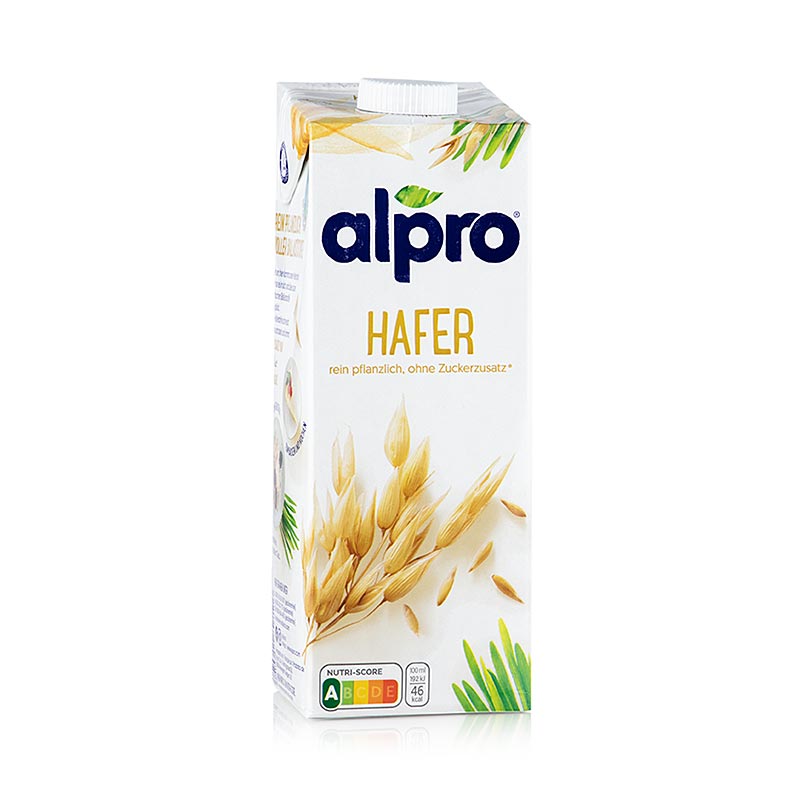 Bevanda d`avena, originale, alpro - 1 litro - Confezione tetra