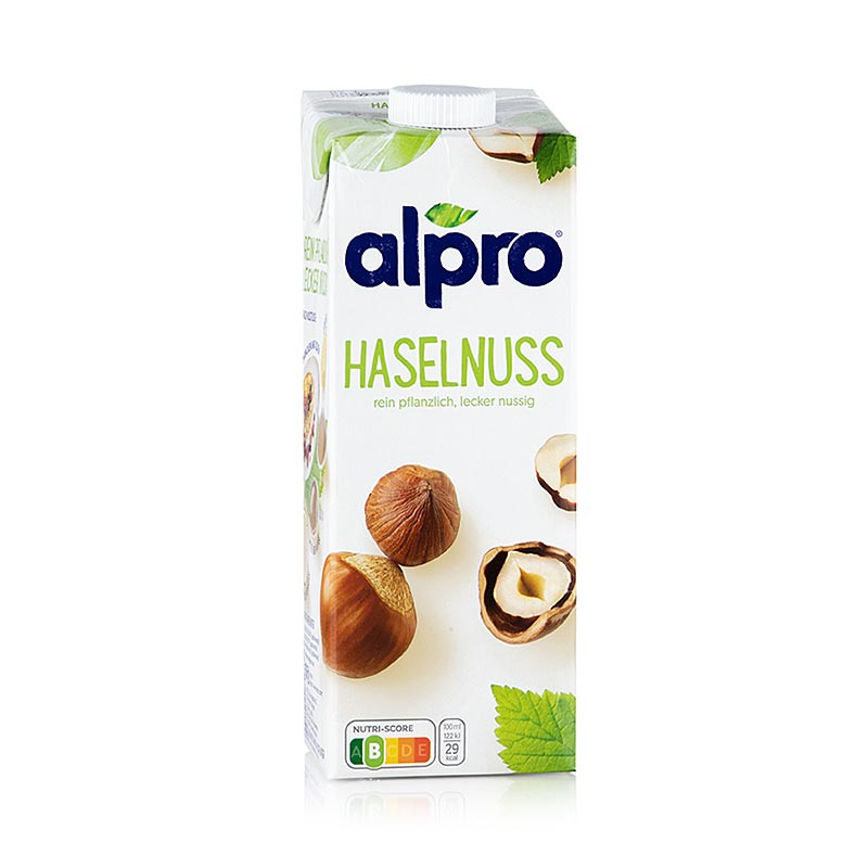 Bevanda alla nocciola, originale, alpro - 1 litro - Confezione tetra