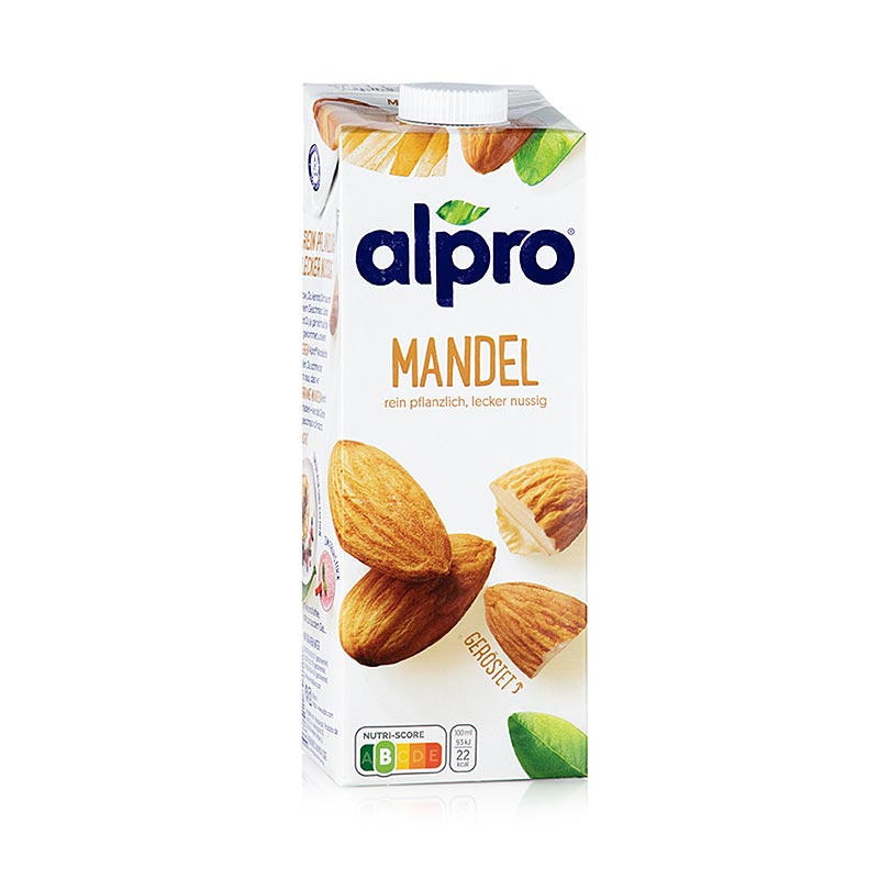 Mantelijuoma, alkuperainen, makeutettu, alpro - 1 litra - Tetra pakkaus