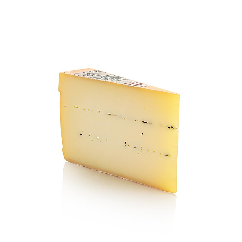 Splügener Bergthymian, schweizer Schnittkäse, ca. 200g - ca. 200 g - Folie