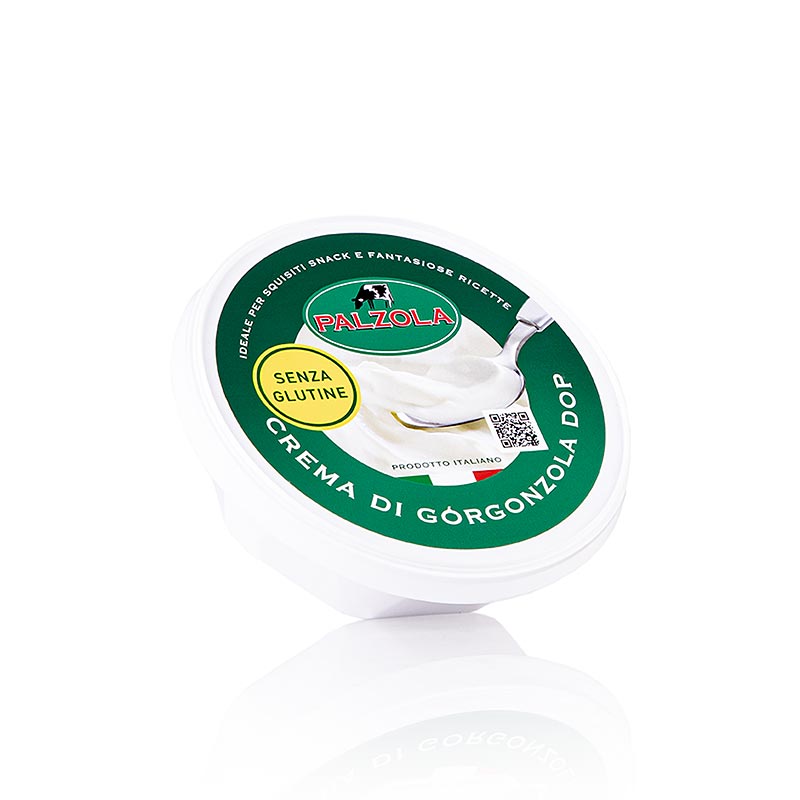 Crema di Gorgonzola DOP (Käsecreme), 125g, Palzola - 125 g - Becher