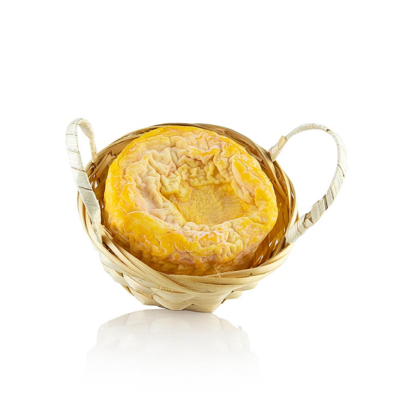 Langres AOP / DOP, formatge suau - 180 g - cistella