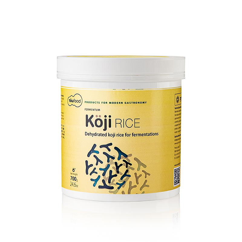 TOUFOOD - KOJI, paddenstoelencultuur / sake-starter - 700g - kan