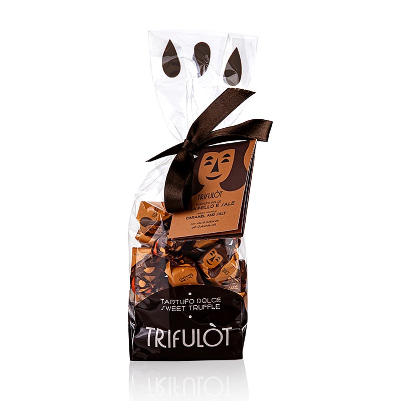 trifulot - Trüffelpralinen Alba mini, Karamell & Salz, Tartuflanghe - 180 g - Beutel