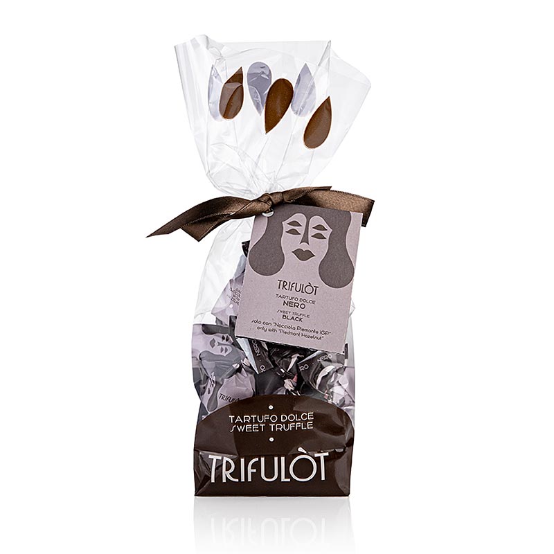 trifulot - Truffle pralines Alba mini, dark chocolate, Tartuflanghe - 180g - bag