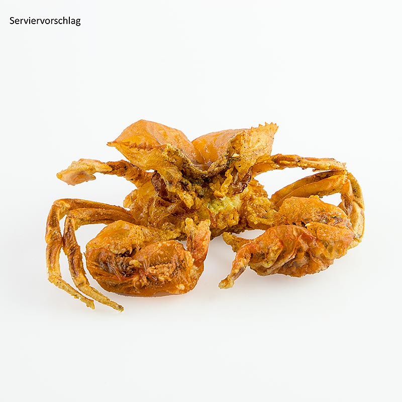 Soft Shell Mangrove Krabber, JUMBO, BW - 1 kg - Pap